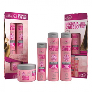 Kit Desmaia Cabelo 4 Itens – Belkit