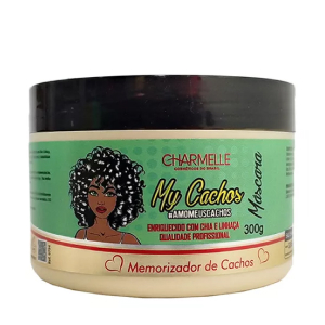 Máscara Capilar My Cachos 300g – Charmelle