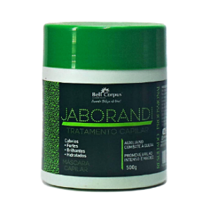 Máscara Capilar Jaborandi 500g – Bell Corpus