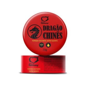 Pomada Dragão Chinês 7,5g – Sexy Fantasy