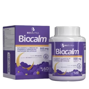 Suplemento BioCalm 60 cáps – Biocêutica