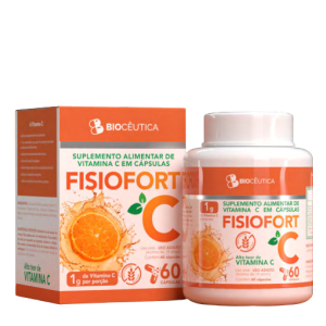 Suplemento FisioFort C 60 cáps – Biocêutica