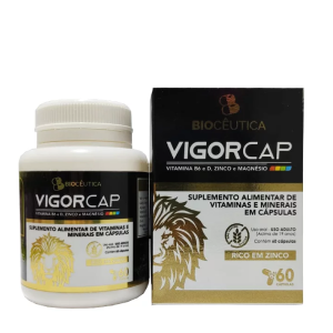 Suplemento VigorCap 60 cáps – Biocêutica