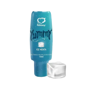 Yummy Gel Térmico Ice Menta 15ml – Sexy Fantasy