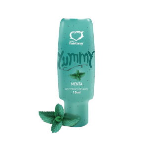 Yummy Gel Térmico Menta 15ml – Sexy Fantasy