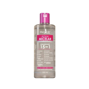 Água Micelar Colágeno e Pantenol 260ml – Mary Life