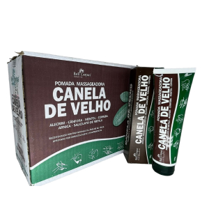 Pomada Canela de Velho Caixa c/12 unidades – Bell Corpus