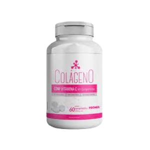 Colágeno c/ Vitamina C 60 Comprimidos 1000mg – Promel