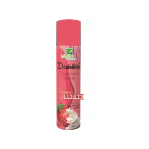 Desodorante Íntimo Desinibida Morango com Chantilly 60g – Hábito