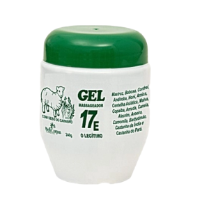 Gel Massagem 17 Ervas 240g – Bell Corpus