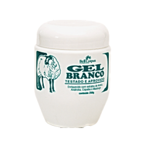 Gel Massagem Branco 240g – Bell Corpus