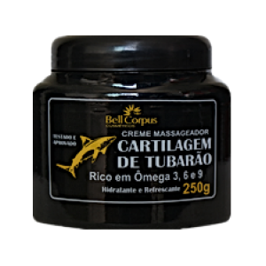 Gel Massagem Cartilagem de Tubarão 250g – Bell Corpus