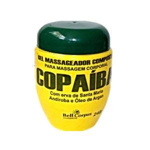 Gel Massagem Copaíba 240g – Bell Corpus