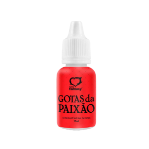 Gotas da Paixão Estimulante 15ml – Sexy Fantasy