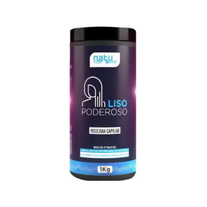 Máscara Capilar Liso Poderoso 1kg – Natu Pop