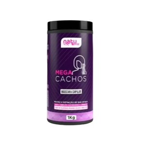 Máscara Capilar Mega Cachos 1kg – Natu Pop