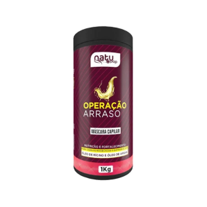 Máscara Operação Arraso 1kg – Natu Pop