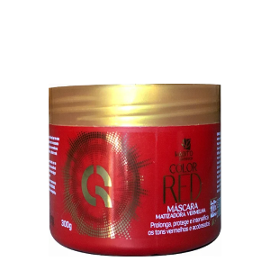 Máscara Capilar Color Red 300g – Hábito