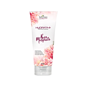 Hidratante Corporal Hydrata Rosa Mosqueta 200g – Bell Corpus