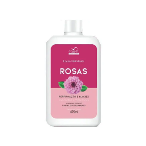 Loção Hidratante Desodorante Rosas 475ml – Belkit