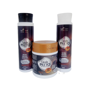 Kit Cavalo Preto 3 itens – Bell Corpus