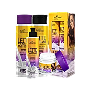 Kit Leite Capilar 4 itens – Bell Corpus