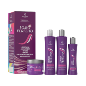 Kit Loiro Perfeito 4 itens – Bio Instinto