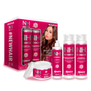 Kit NH New Hair 4 Itens – Belkit