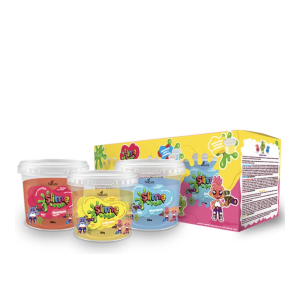 Kit Slime Pop 3 Itens – Natuza