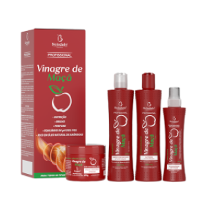 Kit Vinagre de Maçã 4 itens – Bio Instinto