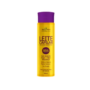 Leite Capilar c/ Óleo de Argan 400ml – Bell Corpus