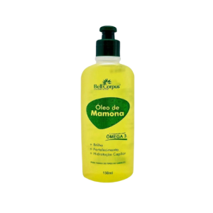 Oleo de Mamona 150ml – Bell Corpus