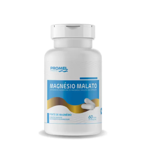 Magnésio Malato 60 Caps 500mg – Promel