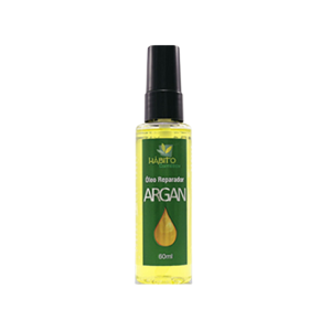 Óleo Reparador Argan 60ml – Hábito