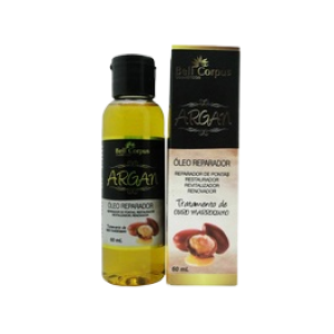 Óleo Reparador de Pontas Argan 60ml – Bell Corpus