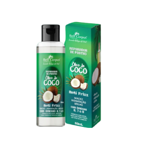 Óleo Reparador de Pontas Óleo de Coco 60ml – Bell Corpus