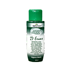 Sabonete Íntimo 27 Ervas 200ml – Bell Corpus