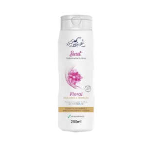 Sabonete Íntimo Floral 200ml – Belkit