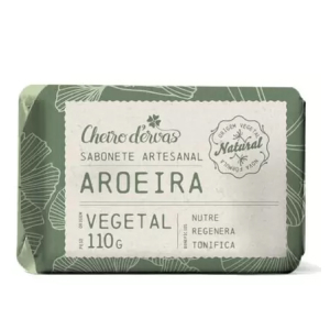 Sabonete Medicinal Aroeira 110g – Cheiro de Ervas