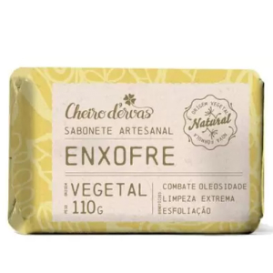 Sabonete Medicinal Enxofre 110g – Cheiro de Ervas