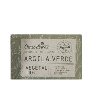 Sabonete Medicinal Argila 110g – Cheiro de Ervas