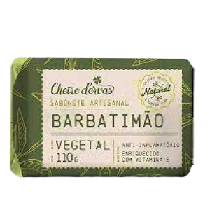 Sabonete Medicinal Barbatimão 110g – Cheiro de Ervas