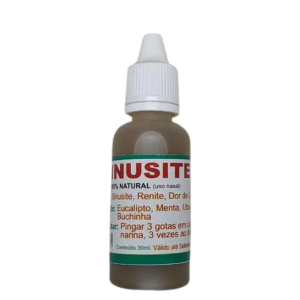 Sinusite em Gota 30ml – Super Natural