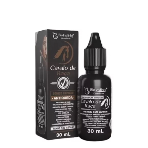 Tônico Capilar Cavalo de Raça 30ml – Bio Instinto