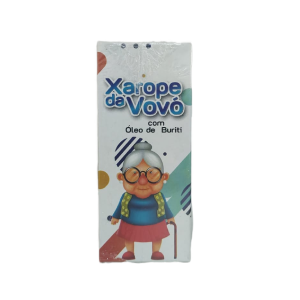 Xarope da Vovó 250ml – Super Natural