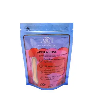 Argila Rosa 100g – Phállebeauty