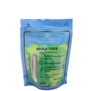 Argila Verde 100g – Phállebeauty