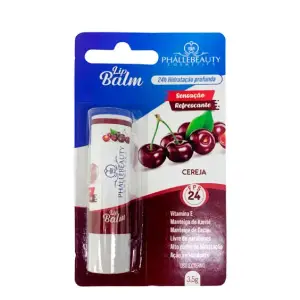 Lip Balm Cereja 3,5g – Phállebeauty