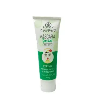 Máscara Facial Pepino 50g – Phállebeauty