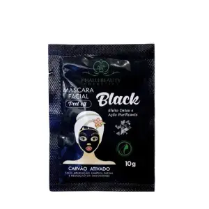 Máscara Facial Black 10g – Phállebeauty